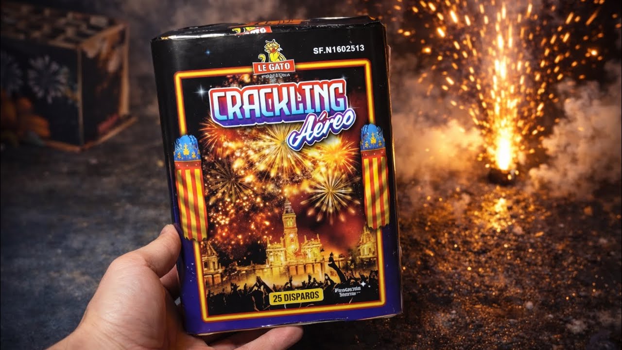 Crackling Aereo - El Gato | Was ein brachiales Teil! 😍 [4K]