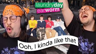 EARWORM by laundry day is crawling inside me and i love it *Album Reaction & Review*