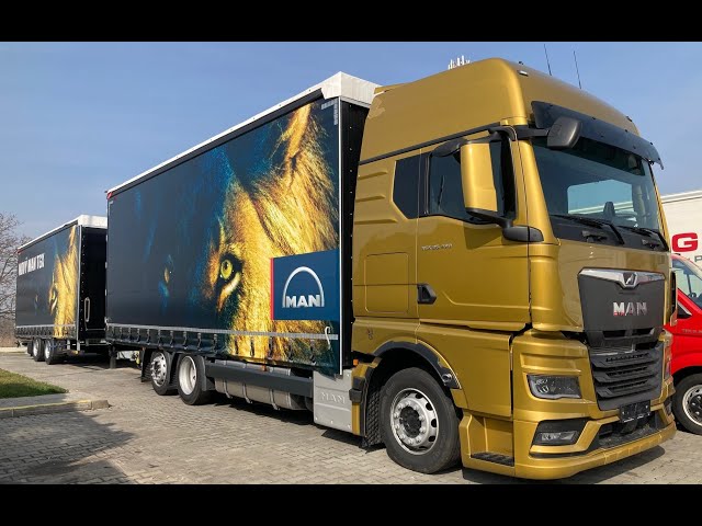 New MAN TGX 24.470 6X2-2 LL CH + AUTO-Tech Vinoř 