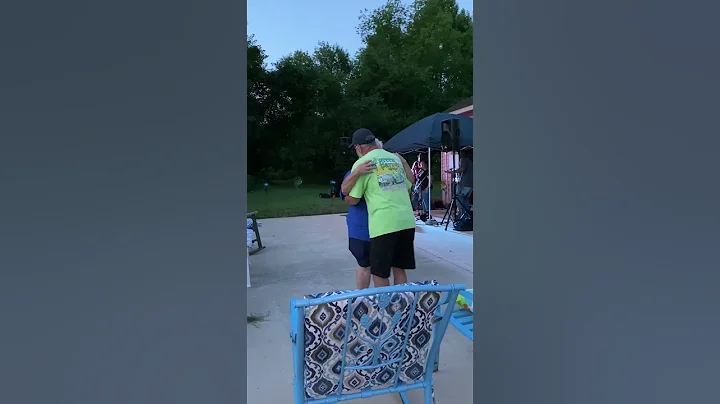 Danny & Pat dancing