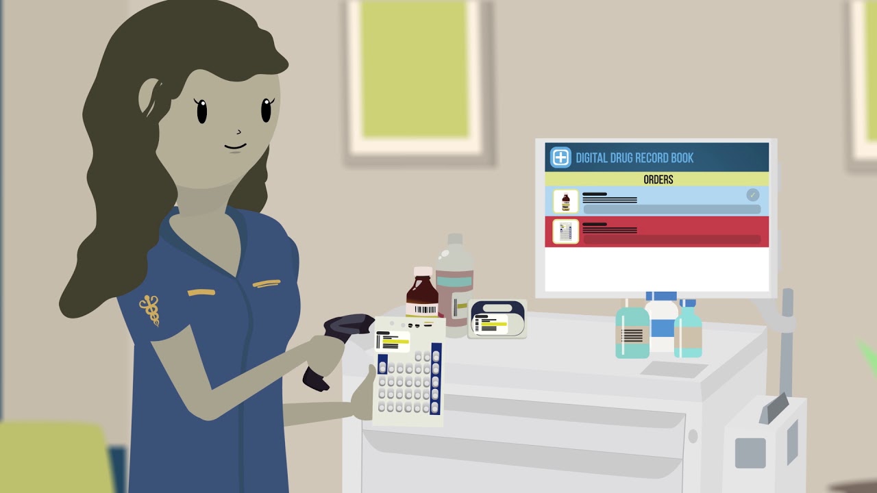 Digital Drug Record Book
