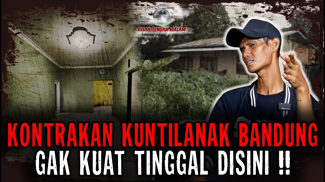 GAK ADA YANG KUAT TINGGAL DISINI..!! KONTRAKAN ISINYA KUNTILANAK..!!