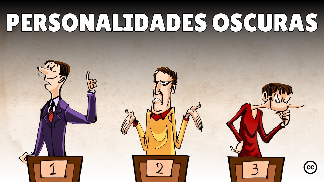 Personalidades de la Tríada Oscura: Narcisismo, Maquiavelismo y Psicopatía