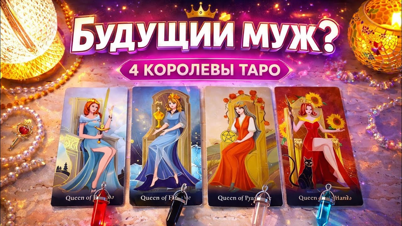 4 Королевы❤️🤵🏻‍♂️💍За кого Ты выйдешь Замуж⁉️😲 