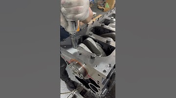 Assembling power with precision — Weichai engine in the making. #Weichai #EngineAssembly #engine