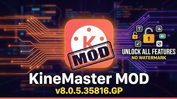KINEMASTER MOD v8.0.5.35816.GP TERBARU 2025 || UNLOCKED PREMIUM - NO WATERMARK || NO PASSWORD✔️