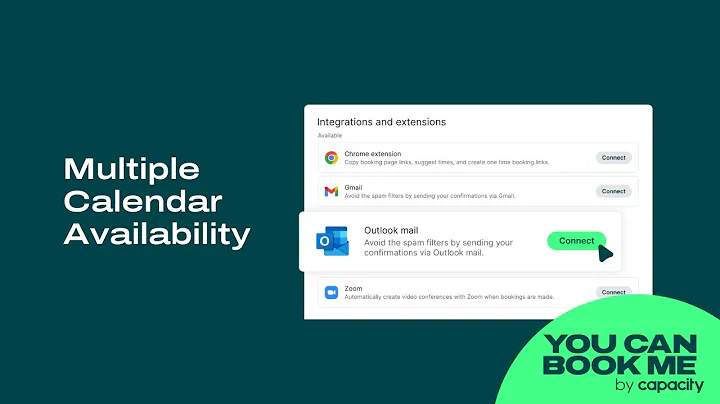 How to Set Up Multiple Calendar Availability in YouCanBookMe | Manage Complex Schedules