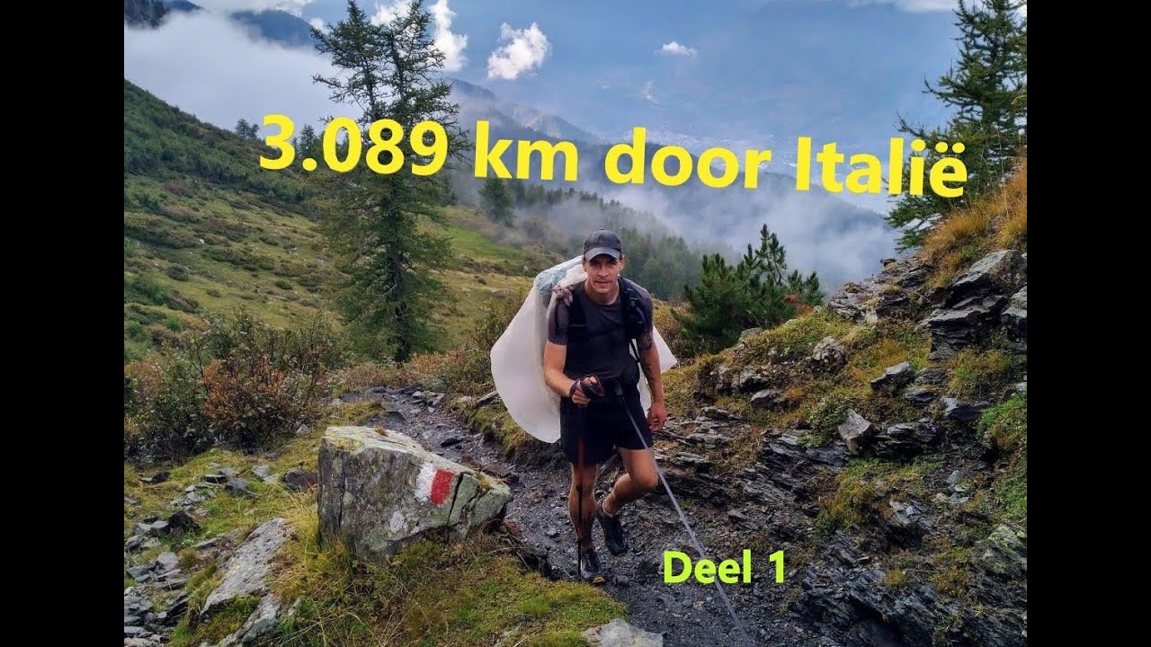 Waarom ik 3.089 kilometer te voet door de bergen van Italië liep: deel
