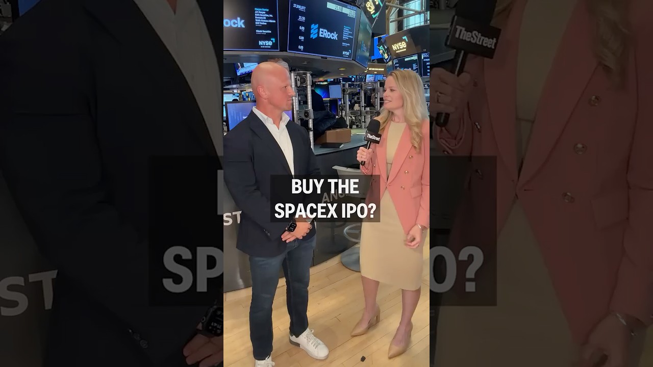 Should you buy the SpaceX IPO? Daniel Newman breaks it down Should you buy the SpaceX IPO? Daniel Newman breaks it down