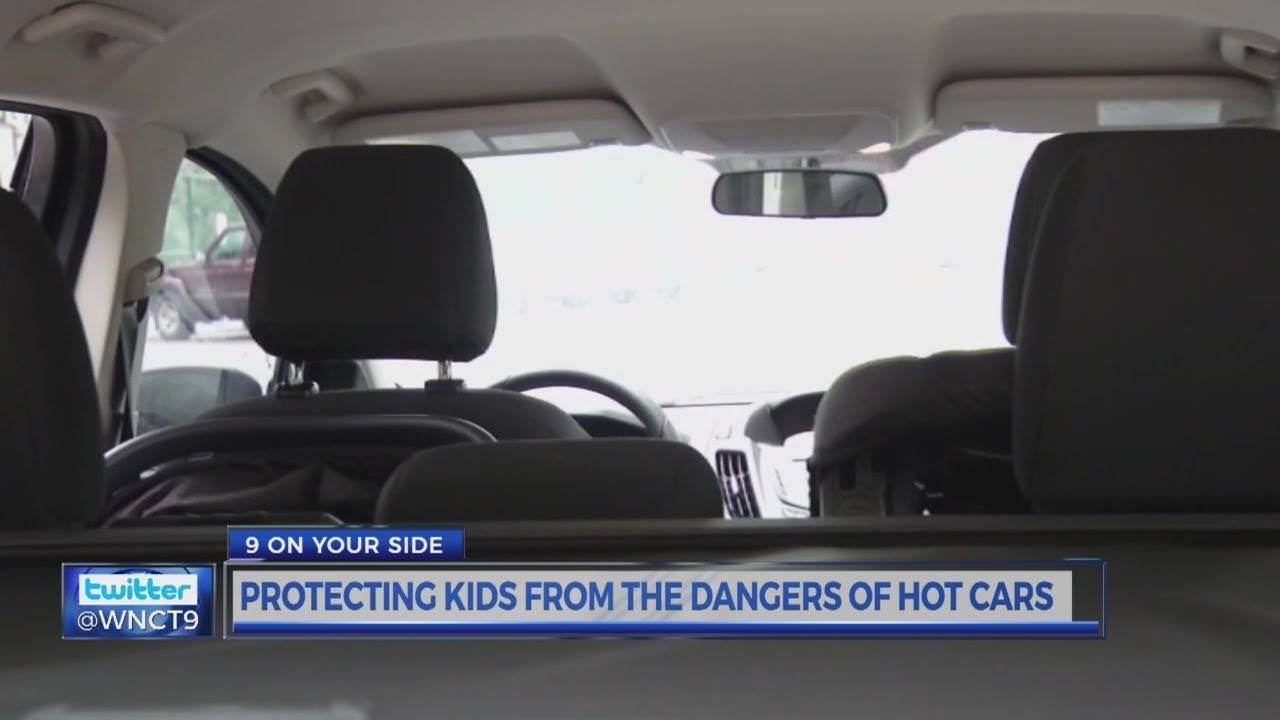 Protecting kids from the dangers of hot cars - YouTube