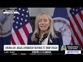 Gov. Abigail Spanberger delivers Democratic response to Trump's State of the Union
