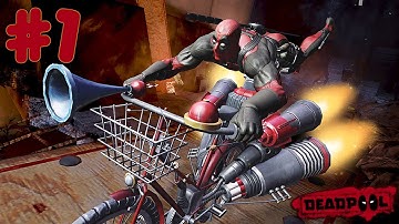 Deadpool: The Video Game - Walkthrough - Part 1 - Home Sweet Home (X360/PS3/PC) [HD]