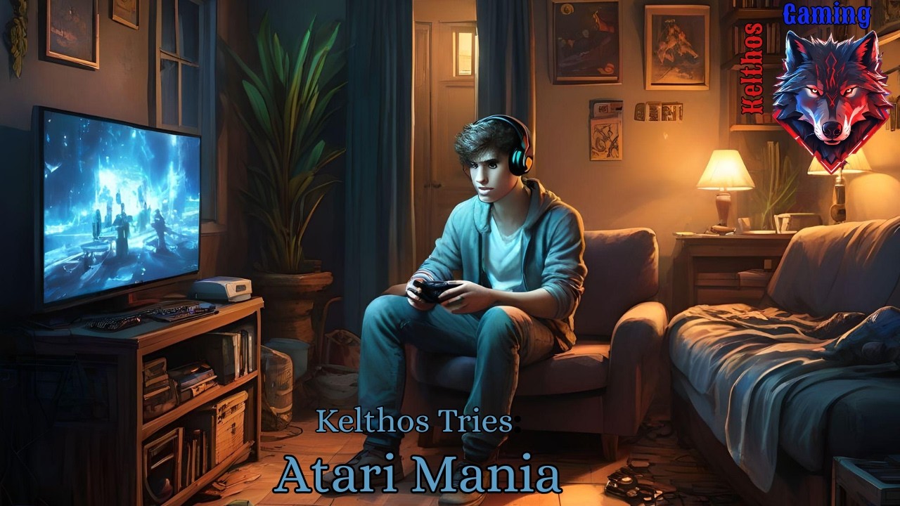 Let's Play #17: Kelthos Tries: Atari Mania: #2: Bentley is behind this?!