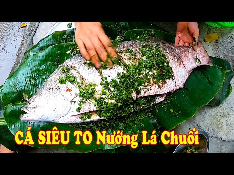 Video: Cá Vược Nướng Giấy