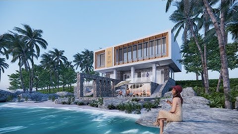 Sketchup + Enscape Render Advance (Speak Khmer ) Parts1