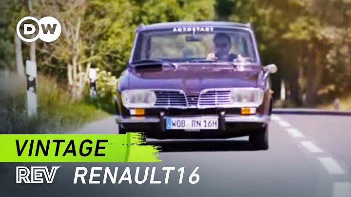Leisurely and Practical: Renault 16 | Vintage