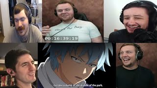 SAIKI K EPISODE 2X13 REACTION MASHUP!!