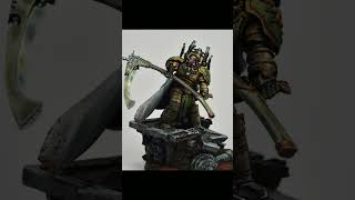 Mortarion pre and post Heresy  #warhammer40k #warhammer #warhammer30k #horusheresy #deathguard