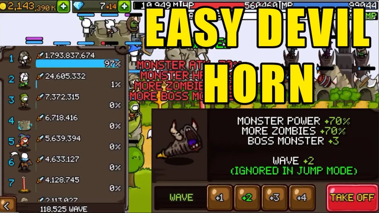 How To Get Easy +3 Wave Skips: Grow Castle Gold Wave Build (TA part4)