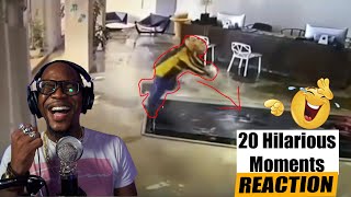 20 Hilarious Moments Caught on Security Cameras | Reaction