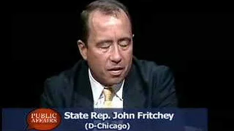 Public Affairs with Jeff Berkowitz - State Rep Joh...