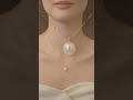 #PearlNecklace #SimpleStyle #ClavicleChain #MinimalistJewelry #DaintyJewelry #GoldNecklace #Everyday