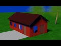 Building destruction demo: House Collapse (#blender )