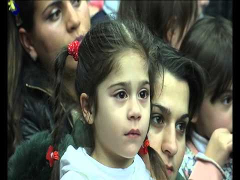 გადაცემა \"აფხაზეთი\" -აფხაზეთის  მოზარდ- ახალგაზრდობის  ცენტრის   კონცერტი  გორში