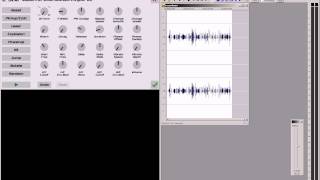 Caustic: Sampling "8bit" FX or Perc in Wavosaur screenshot 4
