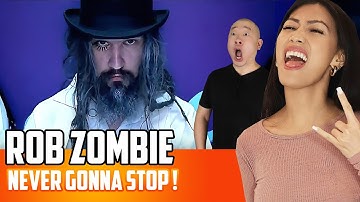 Rob Zombie - Never Gonna Stop Reaction | Freakin Love This Song!