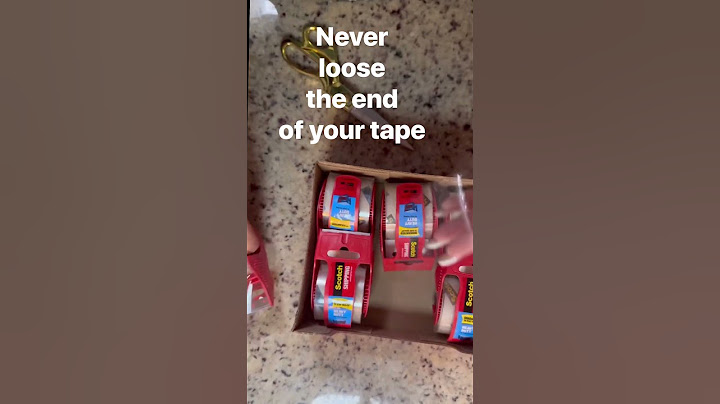 Scotch Heavy Duty Packaging Tape Review #foundonamazon #amazonfind #officesupplies #shippingneeds