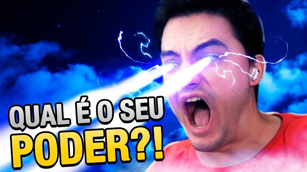 Qual o melhor super-poder? ~ Por Falar Noutra Coisa