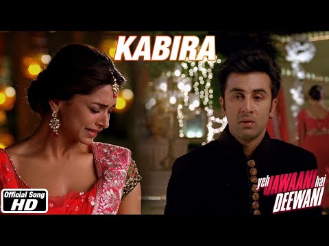 "Kabira Full Song" Yeh Jawaani Hai Deewani | Ranbir Kapoor, Deepika Padukone | HD 1080p
