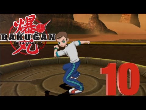 Bakugan Battle Brawlers Wii Part 10 Vs Runo Marucho And Julie