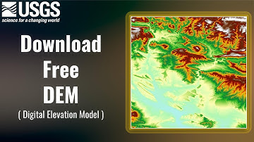 How to Download Free Digital Elevation Models (DEM) from USGS: A Step-by-Step Guide