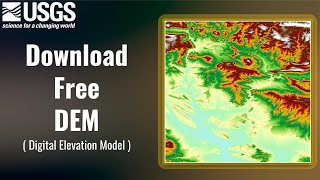 How to Download Free Digital Elevation Models (DEM) from USGS: A Step-by-Step Guide