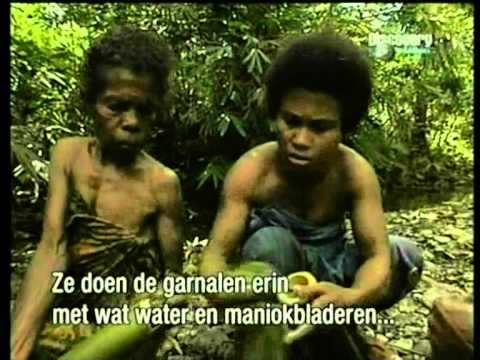 The lives of indigenous people of Maluku, on the island of Seram.
