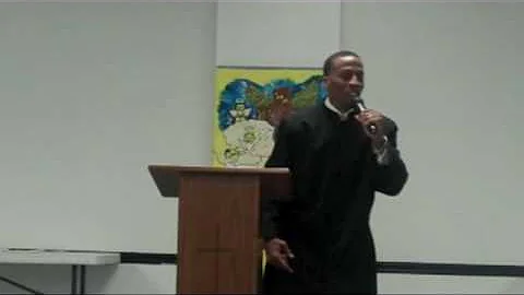 PASTOR DARREN MACKEY  2010=RESTORATION