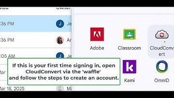 CloudConvert - How to Convert Your Files in Drive