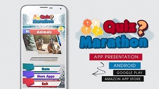 📱 Quiz Marathon Trivia - Source Code Engine For Android App Development (Adobe AIR/Animate CC/Flash) screenshot 2