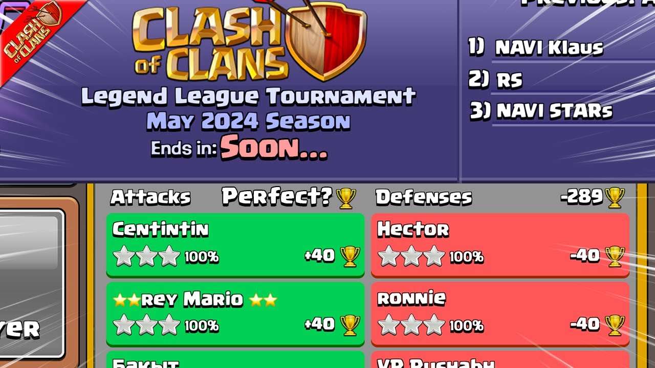 Can I Go Perfect on the Final Legends League Day? (Clash of Clans)