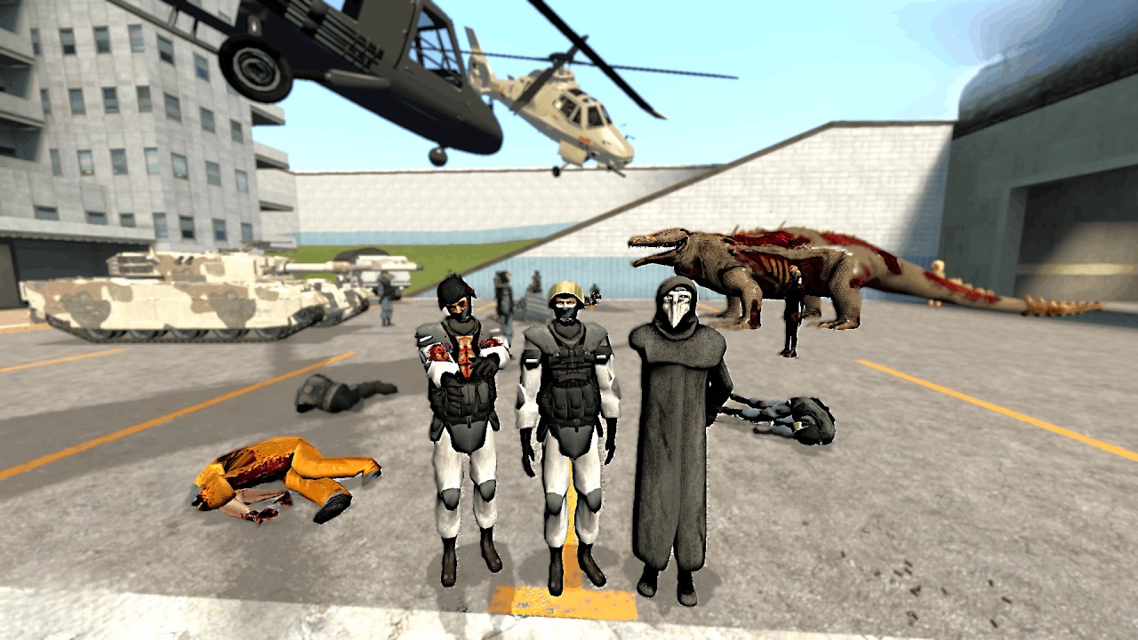 Крестовый поход в SCP:SL!