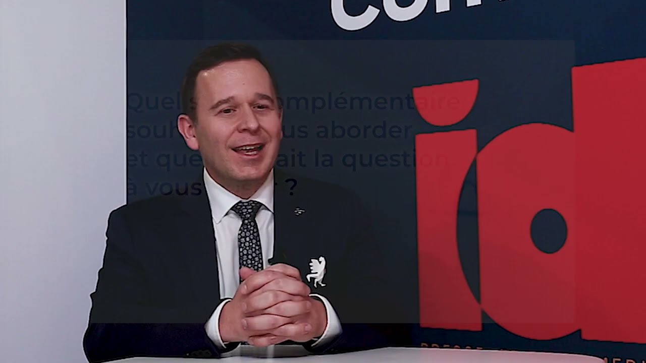 Interview COMIDENT / Information Dentaire du Dr Benoît Perrier, Président de l'UFSBD