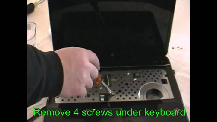 Laptop screen replacement/How to replace laptop screen (HP Pavilion G7-2246nr)