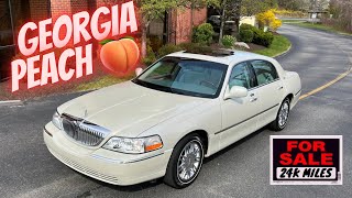 2006 Lincoln Town Car 24k Miles Signature Limited Georgia Peach! FOR SALE Specialty Motor Cars