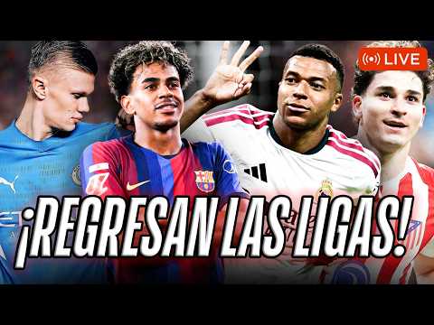 Video ¡BARÇA PERFECTO Y MADRID CONTRA LAS CUERDAS! | SPORT PLUS EN VIVO