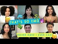 The Cast of 'Never Have I Ever' Test Their Acting Skills | That's So Emo | Cosmopolitan