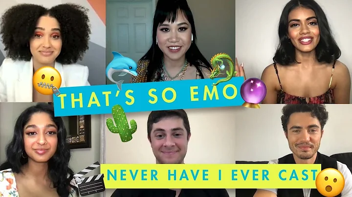 The Cast of 'Never Have I Ever' Test Their Acting Skills | Cosmopolitan