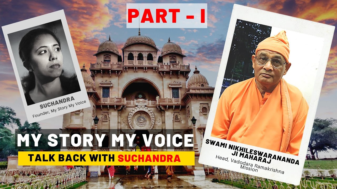 Industrial Engineer to Monk | Journey of Swami Nikhileswarananda Ji ...