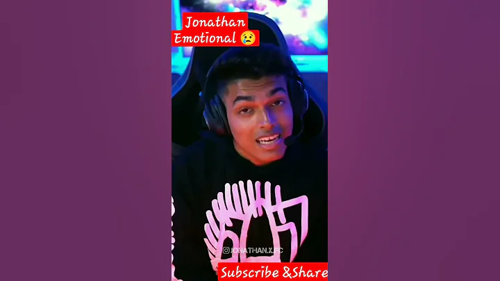 Jonathan Emotional On Golden Words Ghatak 😢❤#short #shorts #ghatak #jonathan